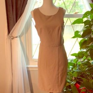 Have taupe dress small